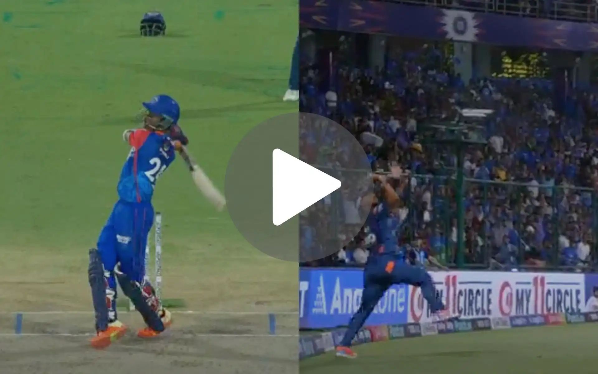 [Watch] Nicholas Pooran's Stunning Boundary Catch Leaves Red-Hot Porel Upset
